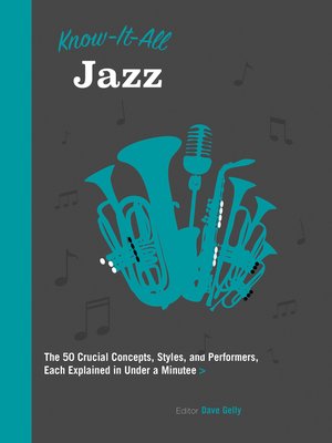 cover image of Know It All Jazz